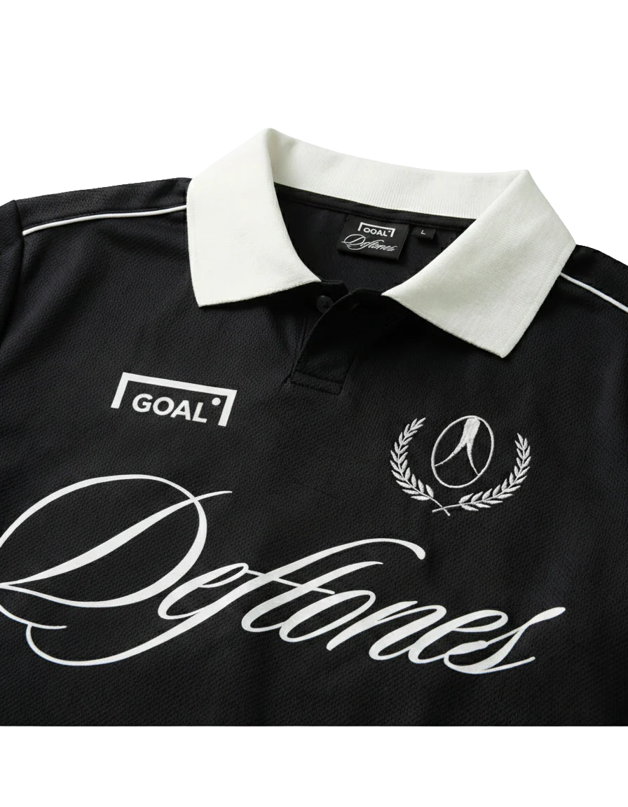 Deftones Soccer Jersey Black - Image 3