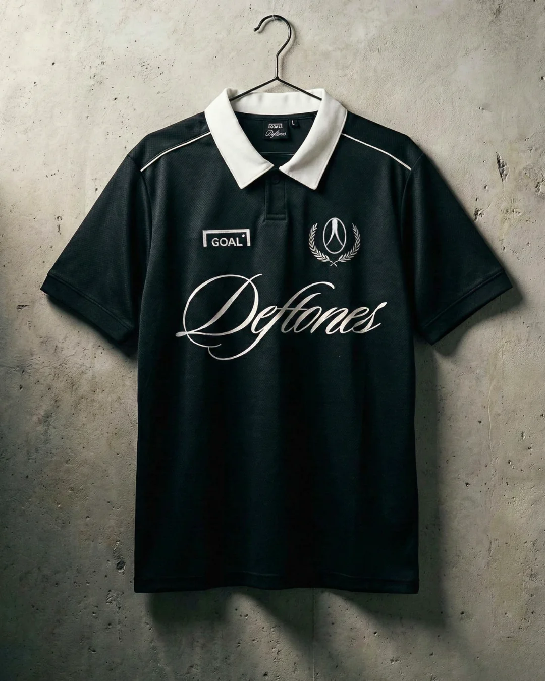 Deftones Soccer Jersey Black - Image 4