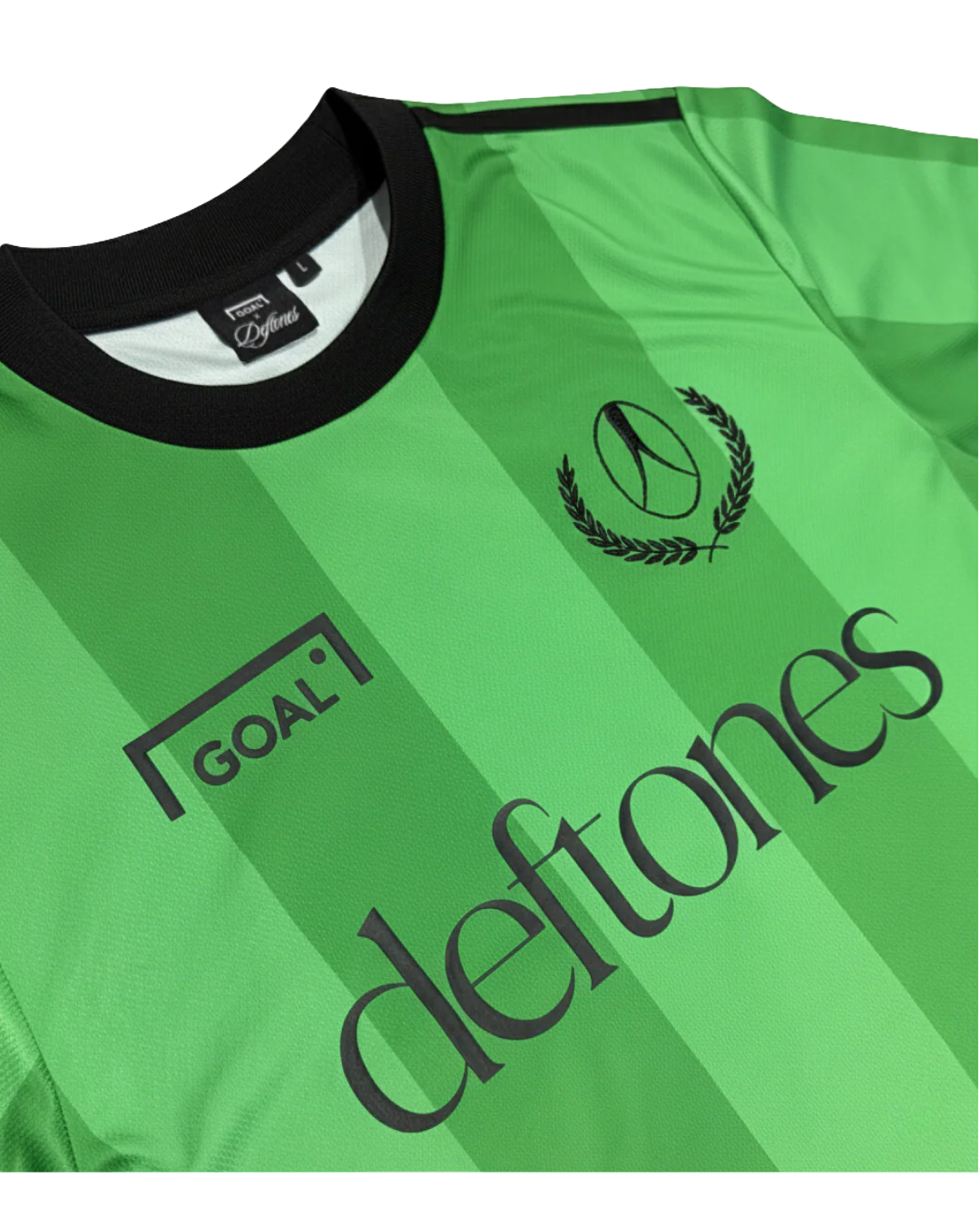 Deftones Soccer Jersey Green - Image 3