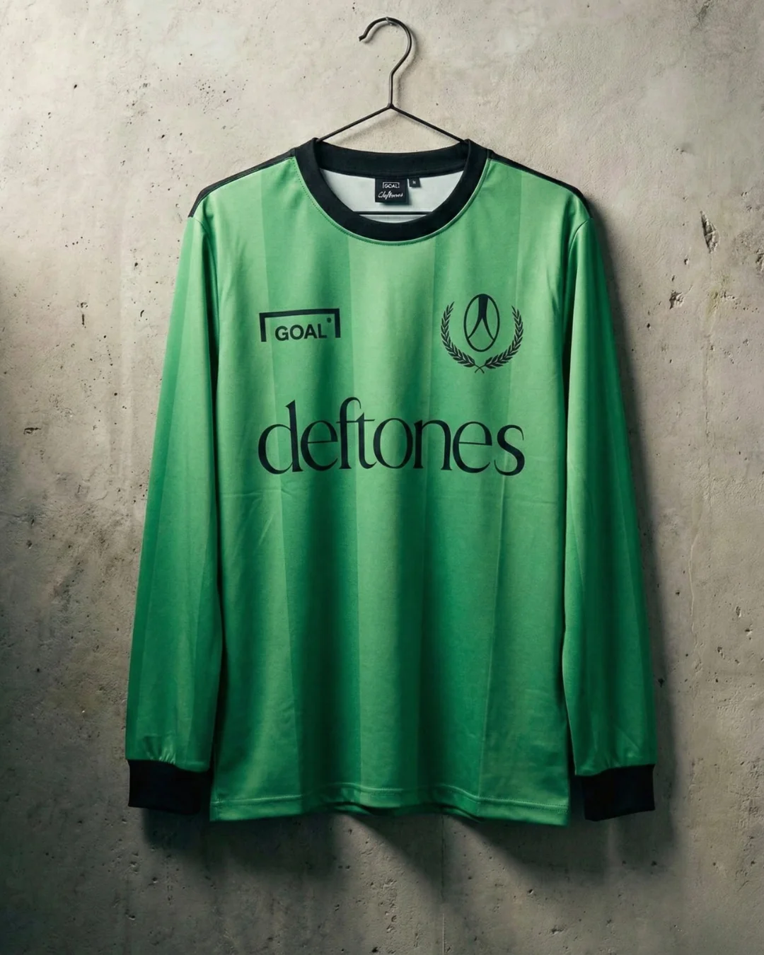 Deftones Soccer Jersey Green - Image 4