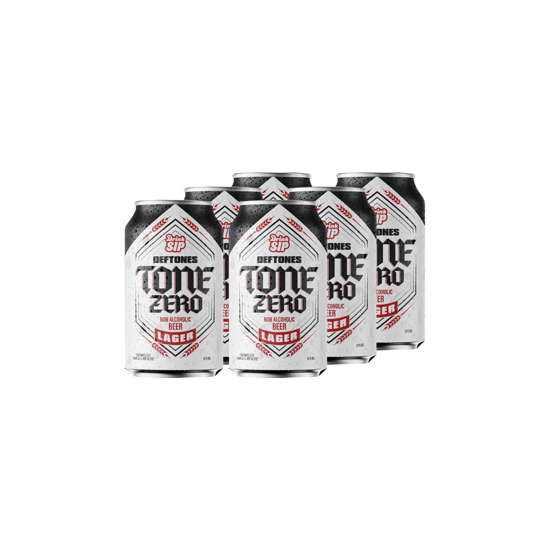 deftones tone zero non-alcoholic lager by drinksip - Image 3