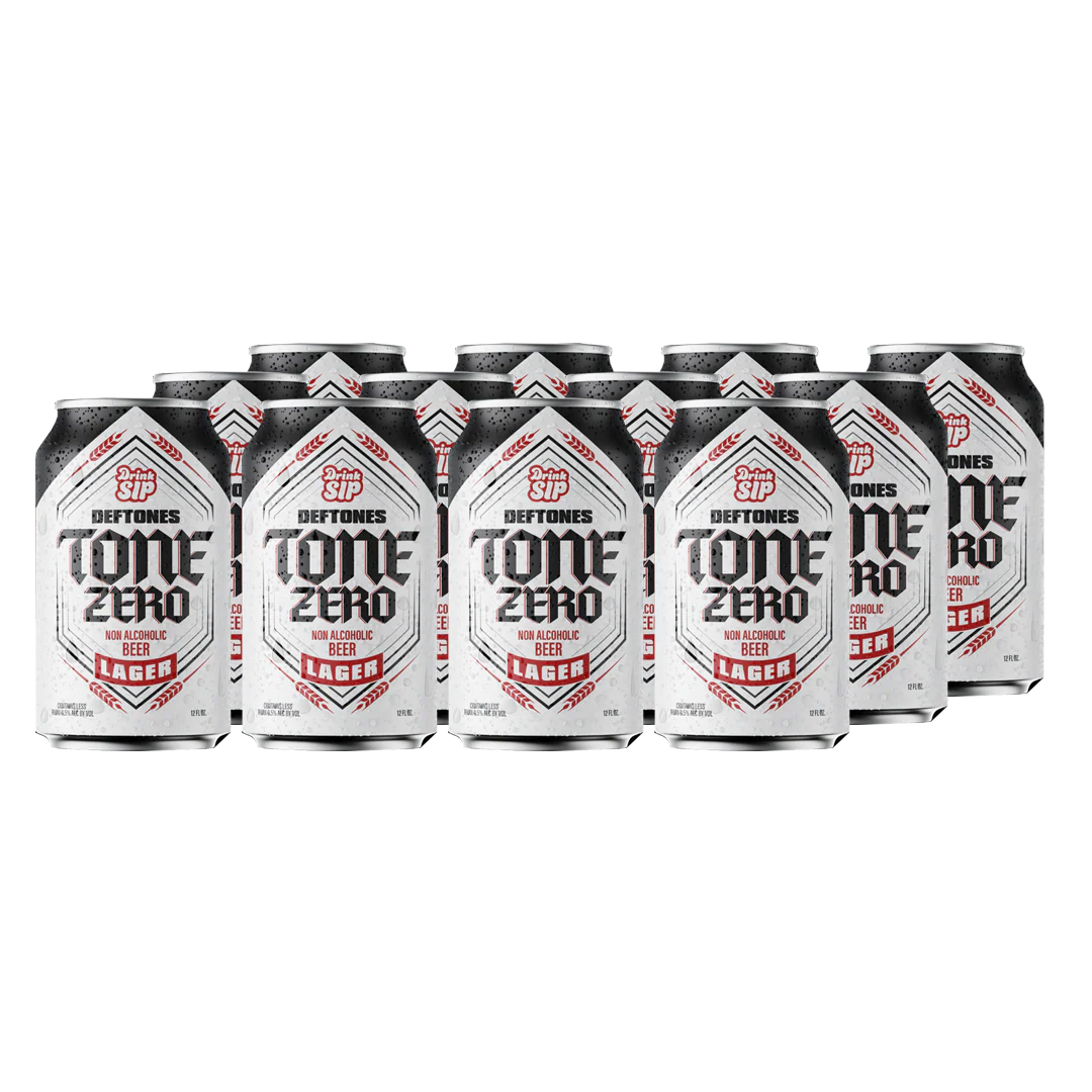 deftones tone zero non-alcoholic lager by drinksip - Image 4