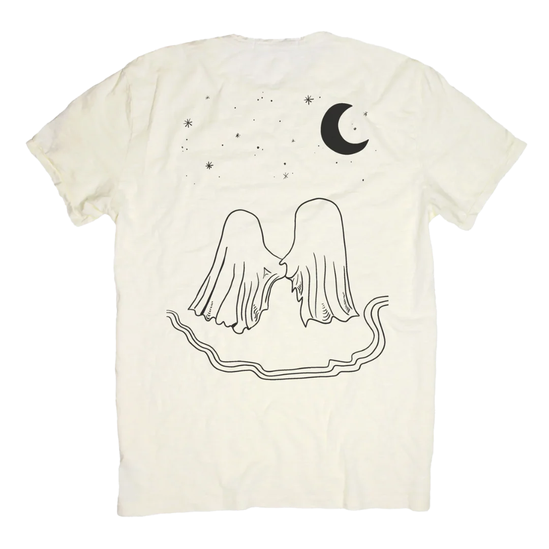 ghosts cream t-shirt - Image 3