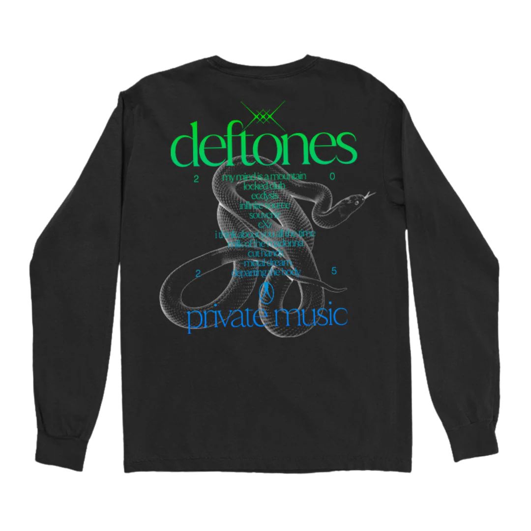 private music tracklist long sleeve - Image 3